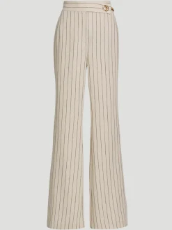 Abigail Linen Flared Pant