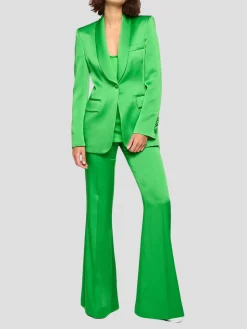 Angelina Pant in Green