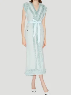 Arlo Tweed Sleeveless Dress