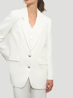 Armand Pinstripe Blazer
