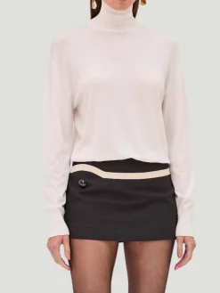 Barris Top in Off White