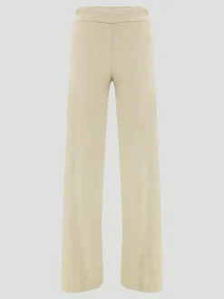 Bellini Flare Leg Pant in Beige