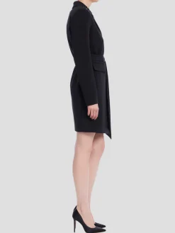 Blazer Mini Dress in Black