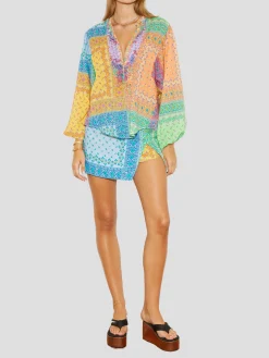 Bon Bon Split Mini Skirt