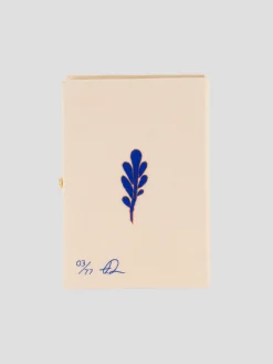 Bouquet of Ocean Book Clutch