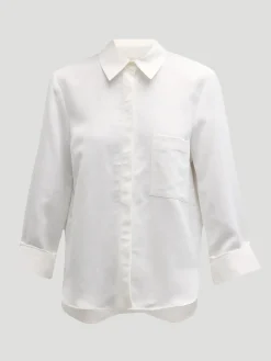 Boyfriend Shirt in White