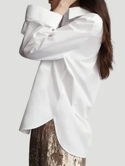 Boyfriend Shirt in White