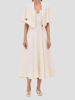 Cabot Jacket in Ivory