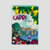 Capri Lemons Book Clutch