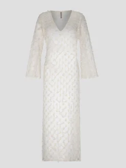 Chantilly Embroidered Long Dress