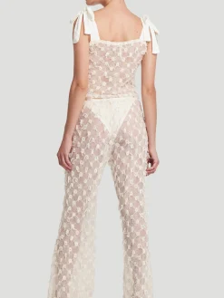 Chantilly Tie-Strap Top