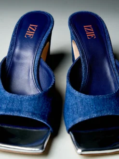 Chester Mule in Denim