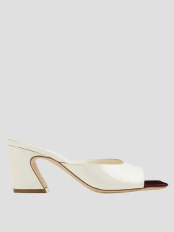 Chester Mule in Off-White
