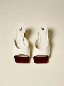 Chester Mule in Off-White