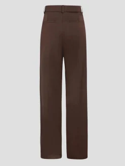 Coffee The Satin Pant