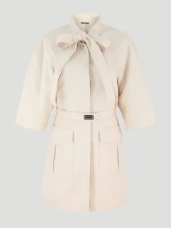 Corya Dress in Beige