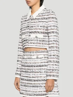 Cropped Tweed Jacket