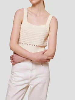 Daisy Cropped Tank