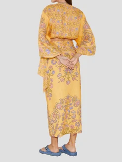 Darjeeling Wrap Maxi Skirt