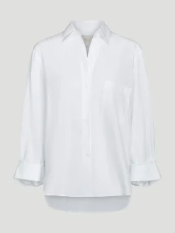 Day After Cotton Shirt in White