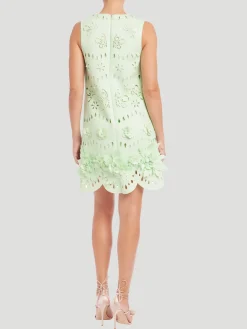 Day Dress Cutout with Pearls