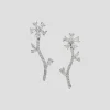 Diamond Marguerite Earrings