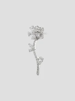 Diamond Marguerite Earrings