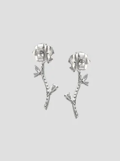 Diamond Marguerite Earrings