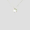 Dolce Vita Necklace Green Amethyst