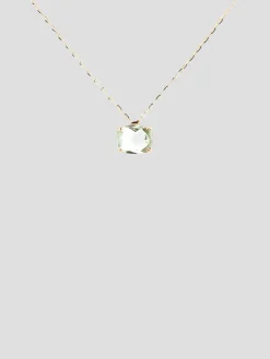 Dolce Vita Necklace Green Amethyst