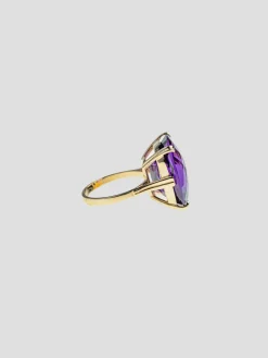 Dolce Vita Ring Amethyst Dark Purple