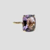 Dolce Vita Ring Amethyst Medium Purple