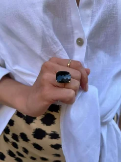 Dolce Vita Ring Onyx Black