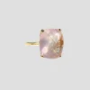 Dolce Vita Ring Rose Quartz