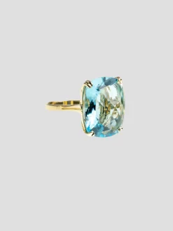 Dolce Vita Ring Topas Sky Blue