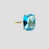 Dolce Vita Ring Topas Swiss Blue