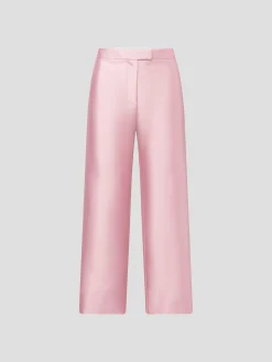 Dolores Pant in Tulip Pink