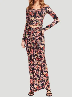 Drape Front Goddess Skirt