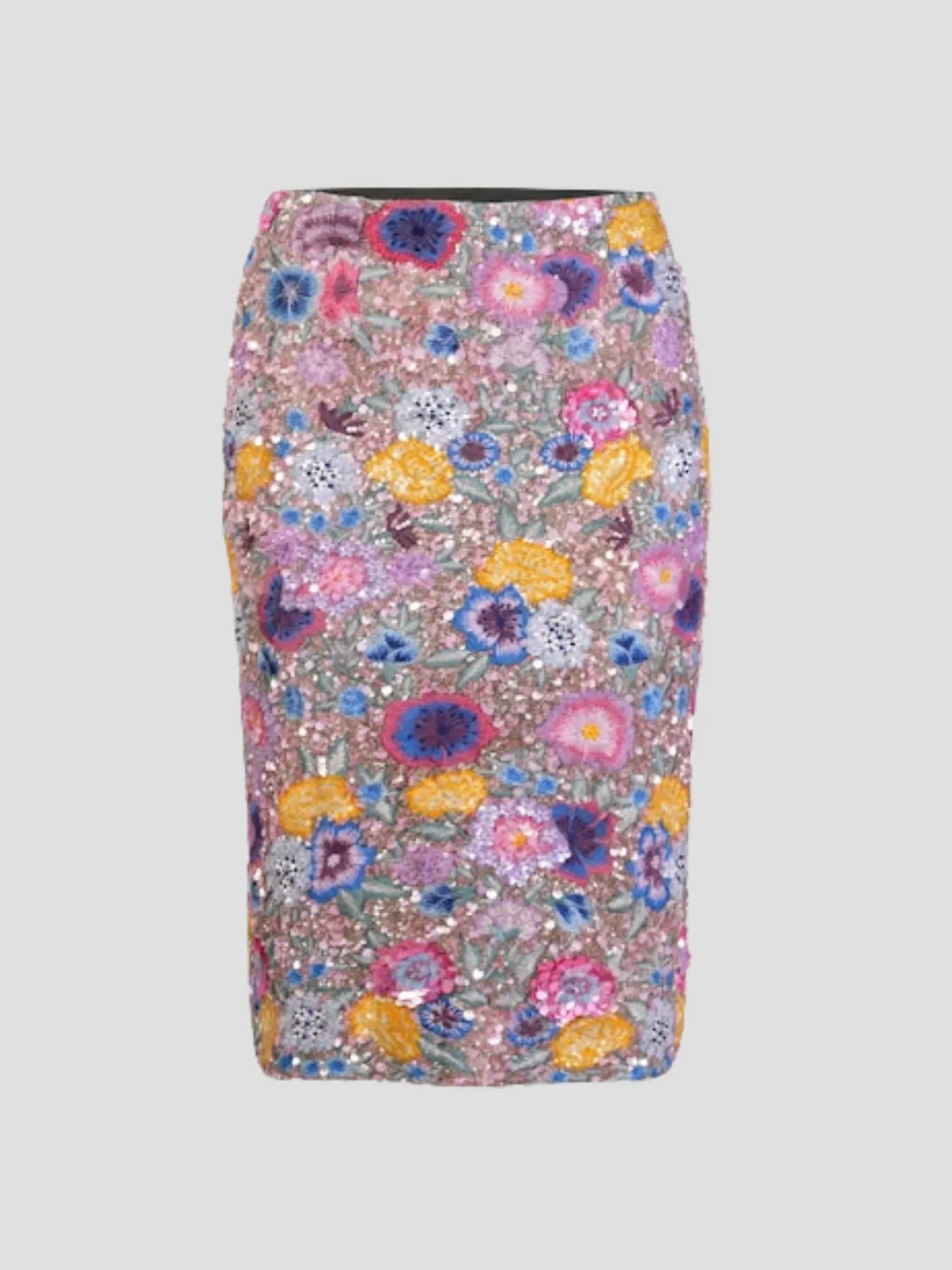 Elysia Pink Blossom Column Skirt