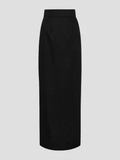 Emma Pencil Skirt in Black
