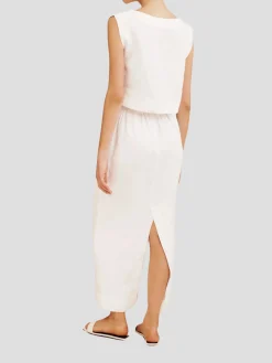 Emma Pencil Skirt in Ivory