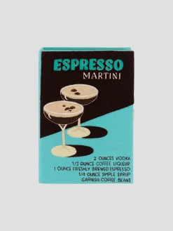Espresso Martini Book Clutch