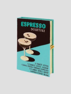 Espresso Martini Book Clutch