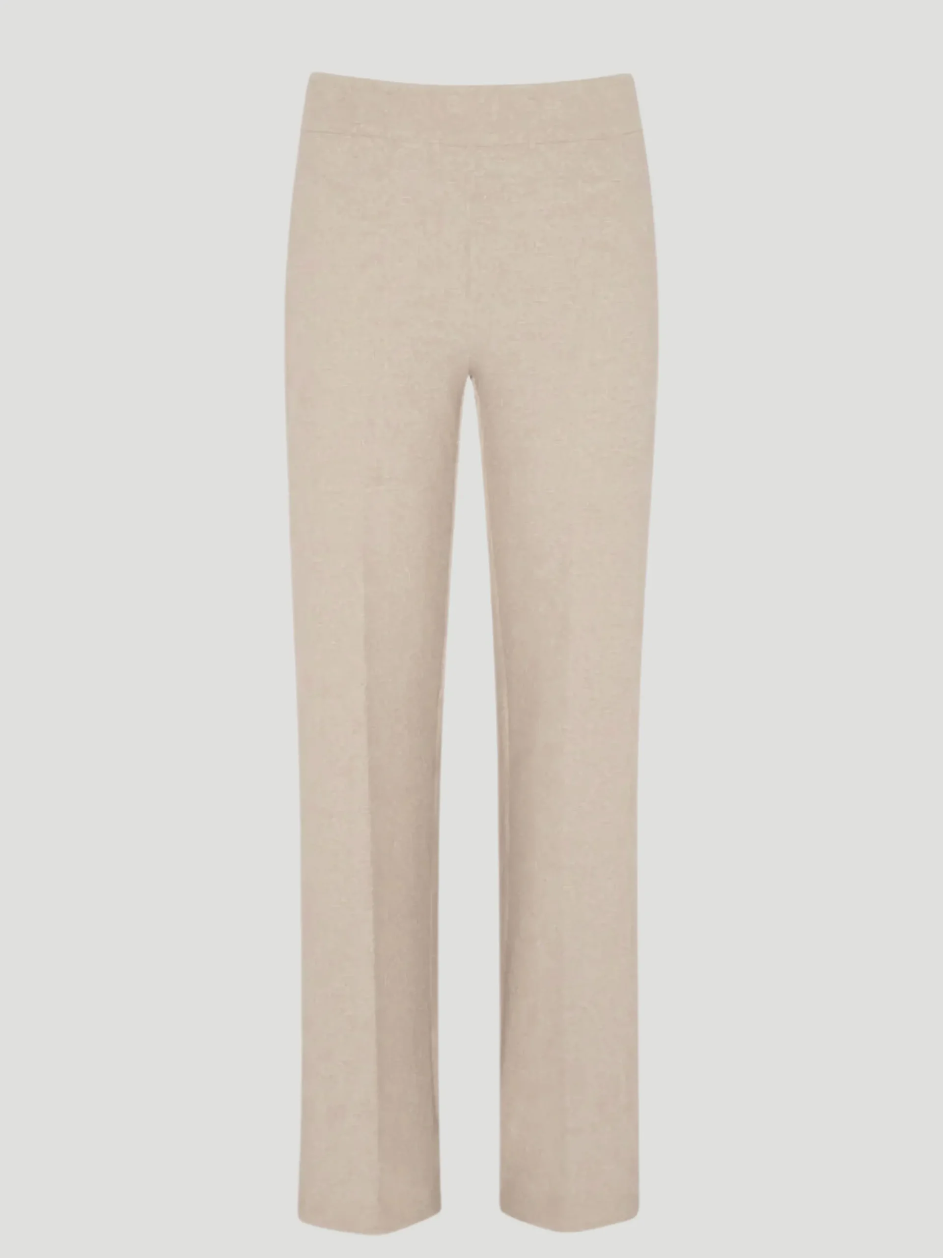 Flavia Relaxed Pant in Tan Linen