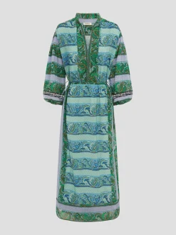 Fraiche Maxi Smock Dress