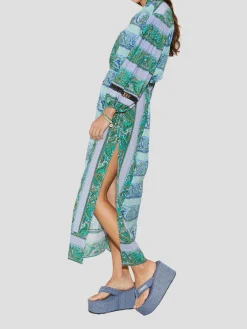 Fraiche Maxi Smock Dress