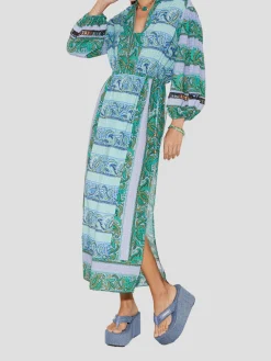 Fraiche Maxi Smock Dress