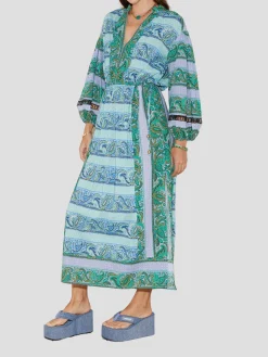 Fraiche Maxi Smock Dress