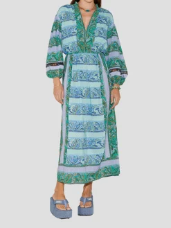 Fraiche Maxi Smock Dress