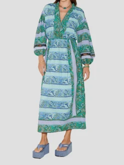 Fraiche Maxi Smock Dress